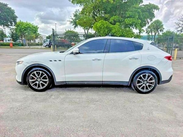 2018 MASERATI LEVANTE