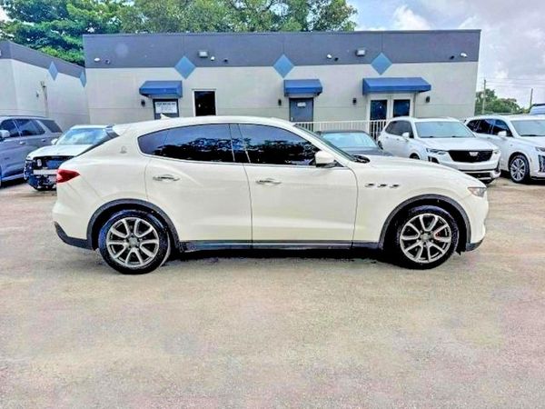 2018 MASERATI LEVANTE