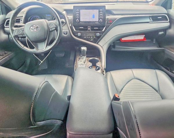 2022 TOYOTA CAMRY
