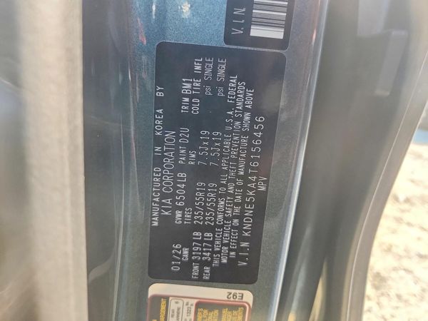 2026 KIA CARNIVAL HYBRID SX, SX Prestige