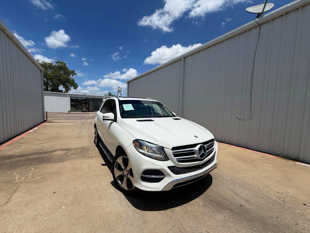 2016 MERCEDES-BENZ GLE GLE350