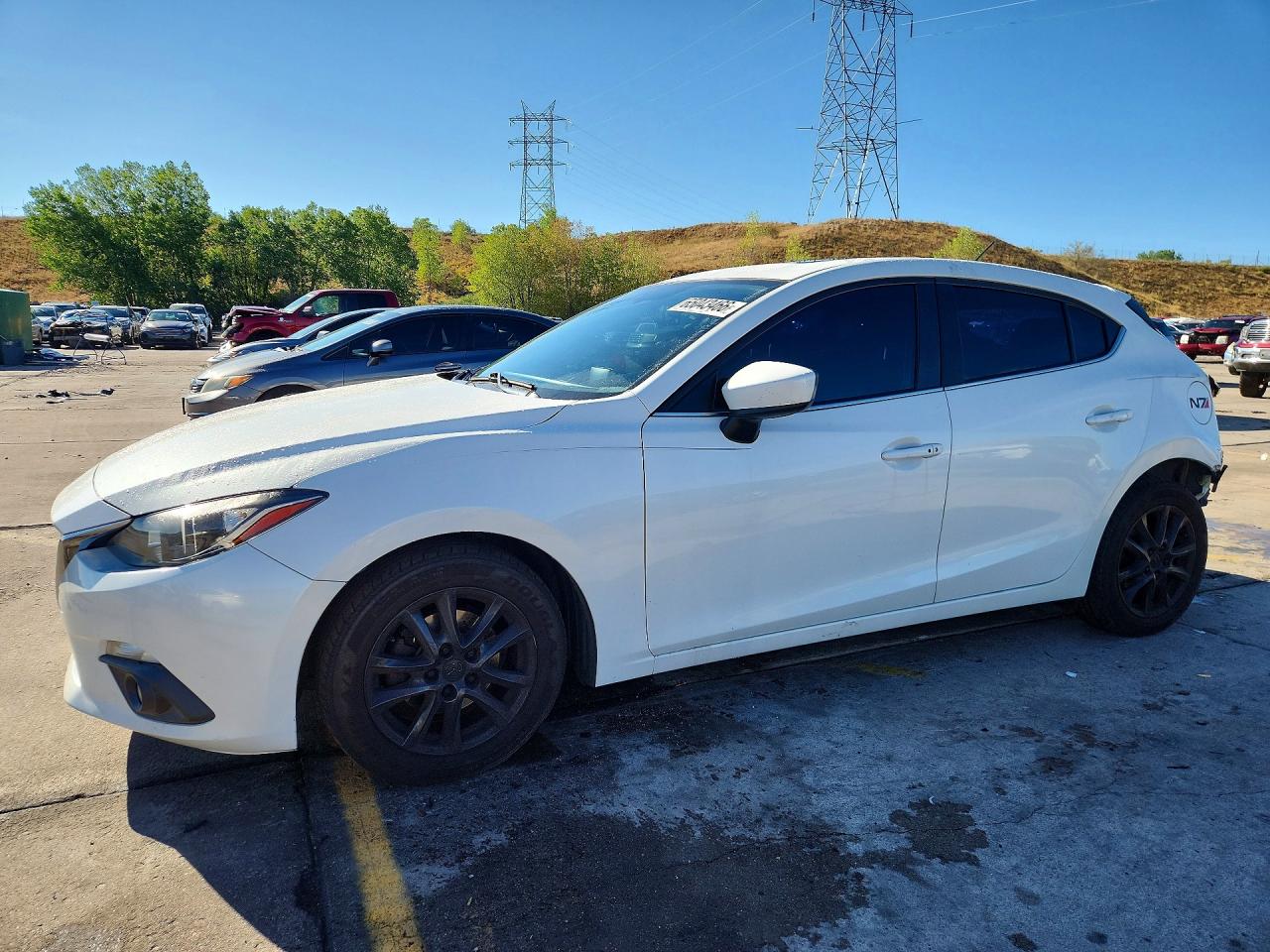 2016 MAZDA 3 Touring/GS
