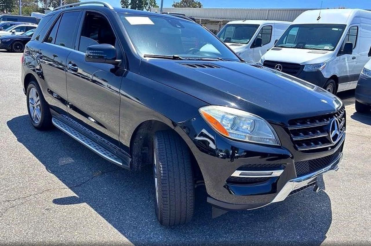 2014 MERCEDES-BENZ ML ML350