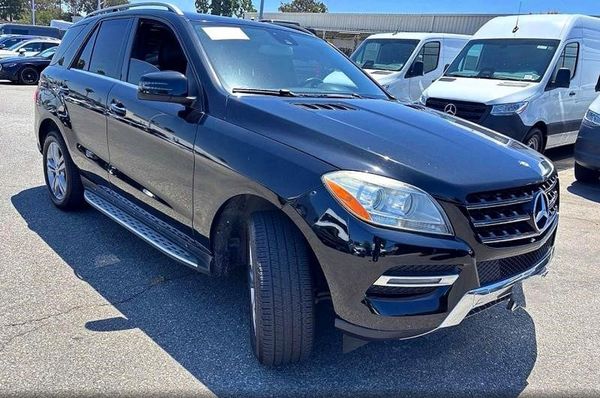 2014 MERCEDES-BENZ ML ML350
