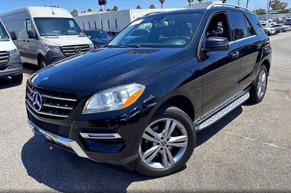 2014 MERCEDES-BENZ ML ML350