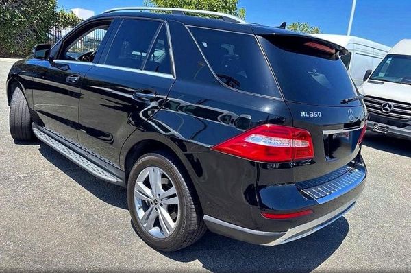 2014 MERCEDES-BENZ ML ML350