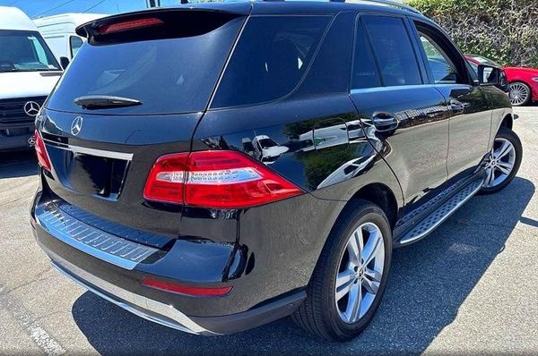2014 MERCEDES-BENZ ML ML350