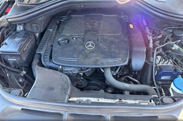 2014 MERCEDES-BENZ ML ML350