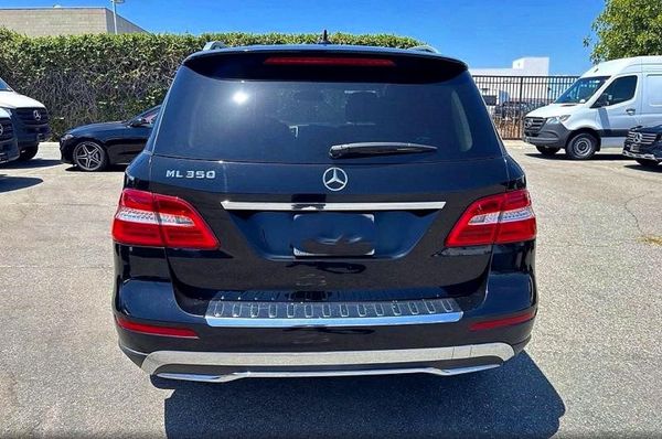 2014 MERCEDES-BENZ ML ML350