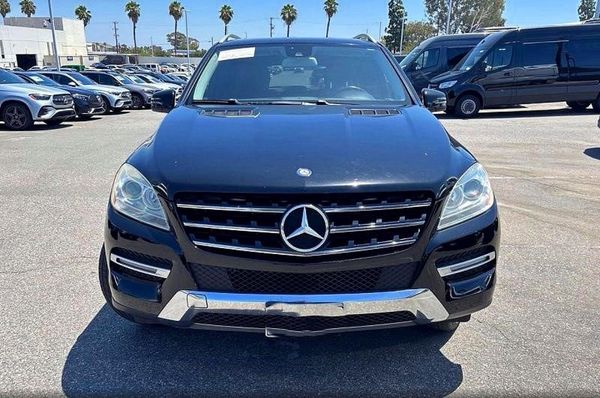 2014 MERCEDES-BENZ ML ML350