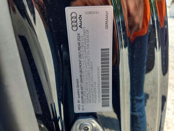 2013 AUDI RS5