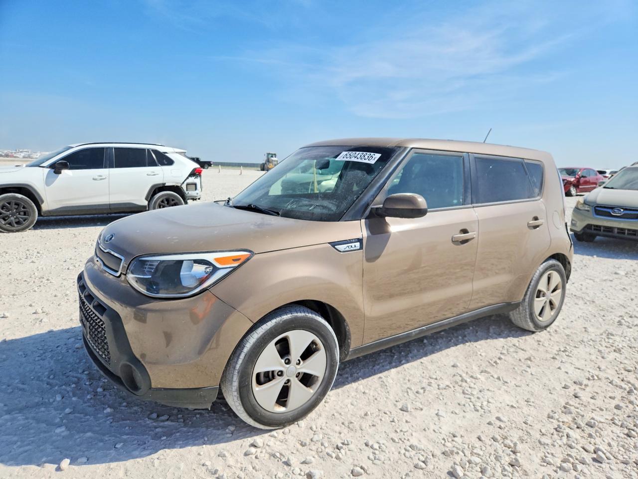2016 KIA SOUL Plus