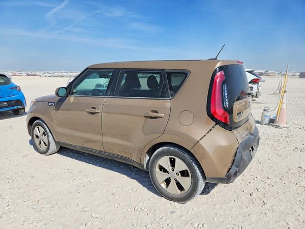 2016 KIA SOUL Plus
