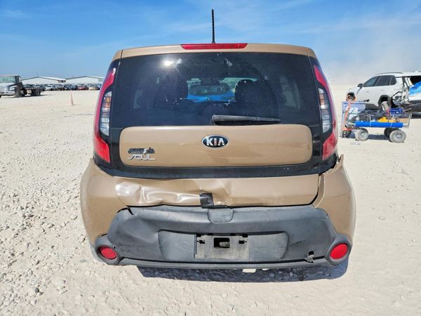 2016 KIA SOUL Plus