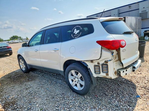 2012 CHEVROLET TRAVERSE LT
