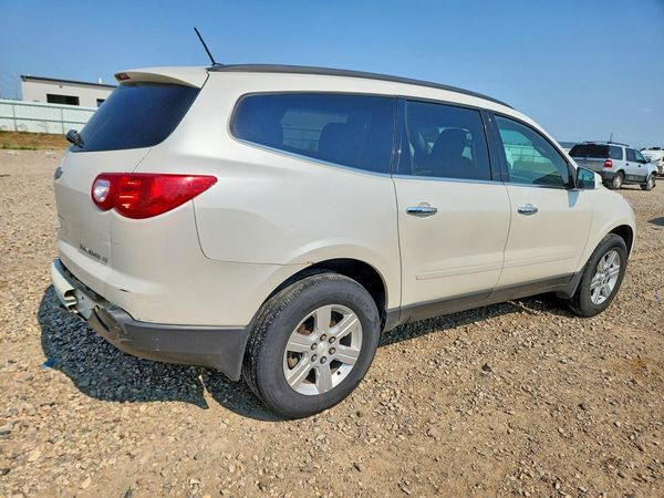 2012 CHEVROLET TRAVERSE LT