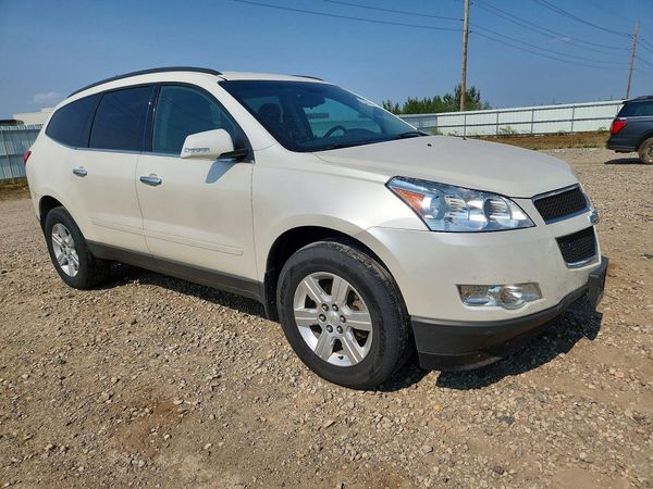 2012 CHEVROLET TRAVERSE LT