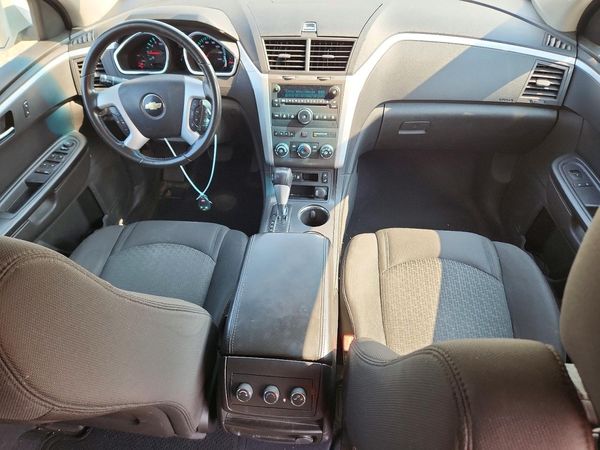 2012 CHEVROLET TRAVERSE LT