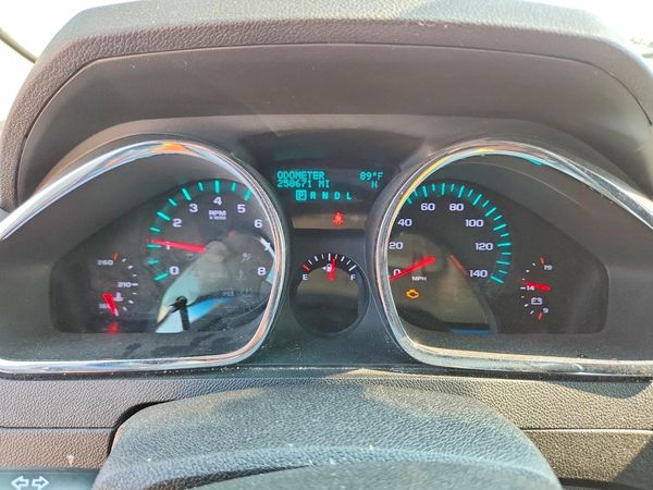 2012 CHEVROLET TRAVERSE LT
