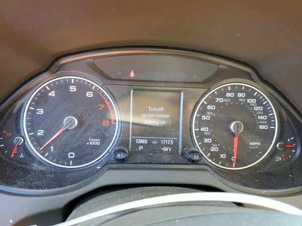 2016 AUDI Q5