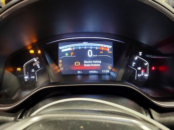2018 HONDA CRV TOURING