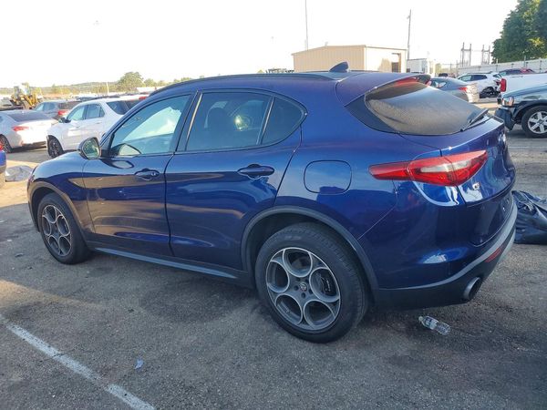 2018 ALFA ROMEO STELVIO AWD