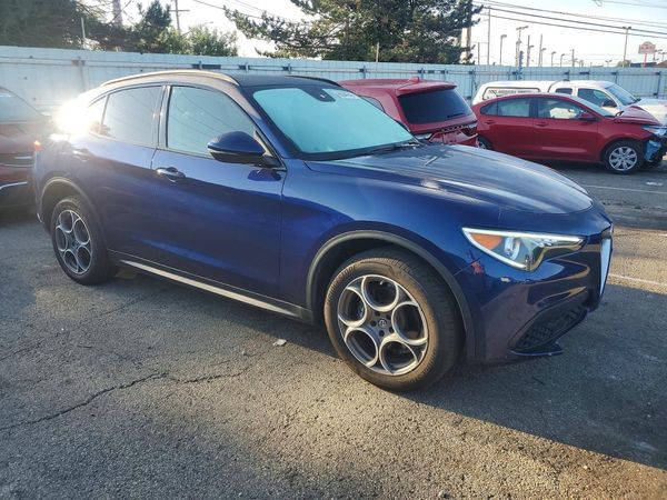 2018 ALFA ROMEO STELVIO AWD