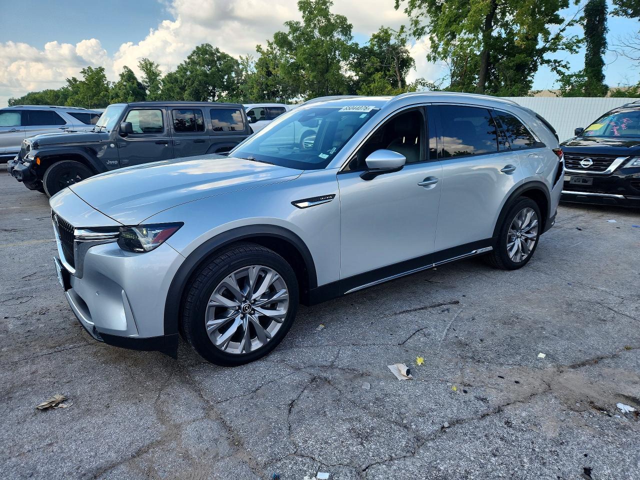 2025 MAZDA CX-90