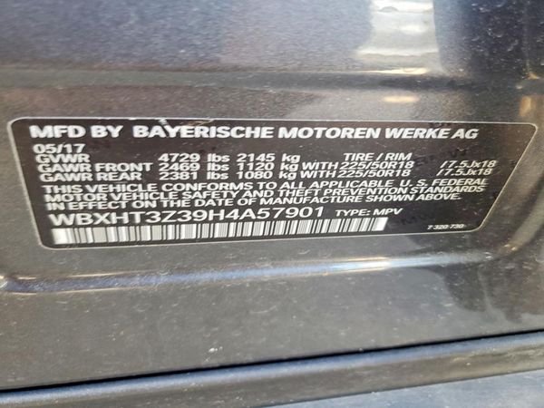 2017 BMW X1 xDrive28iBr