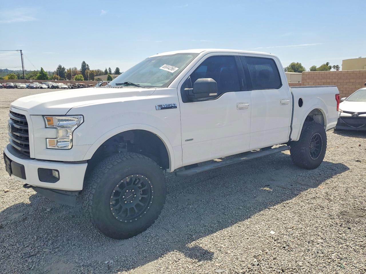 2017 FORD F150