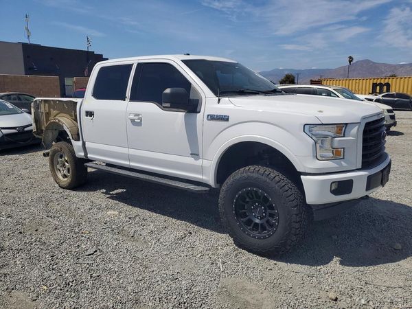 2017 FORD F150