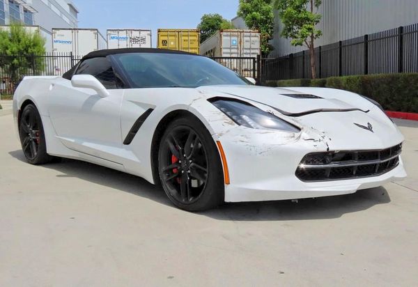2017 CHEVROLET CORVETTE