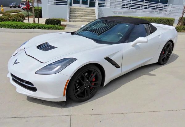 2017 CHEVROLET CORVETTE