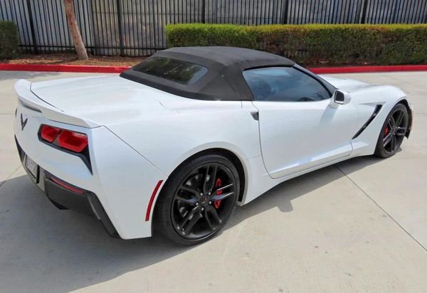2017 CHEVROLET CORVETTE