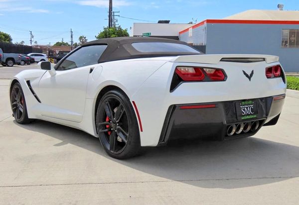 2017 CHEVROLET CORVETTE