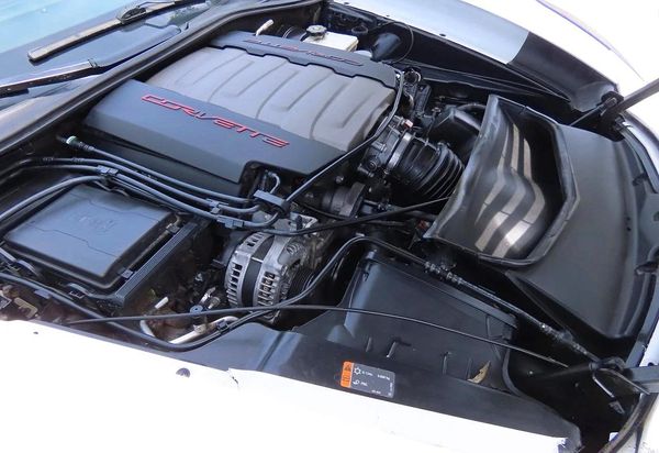 2017 CHEVROLET CORVETTE