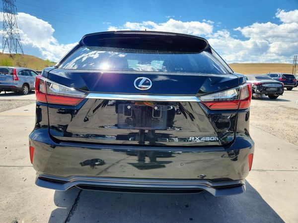 2019 LEXUS RX 450H