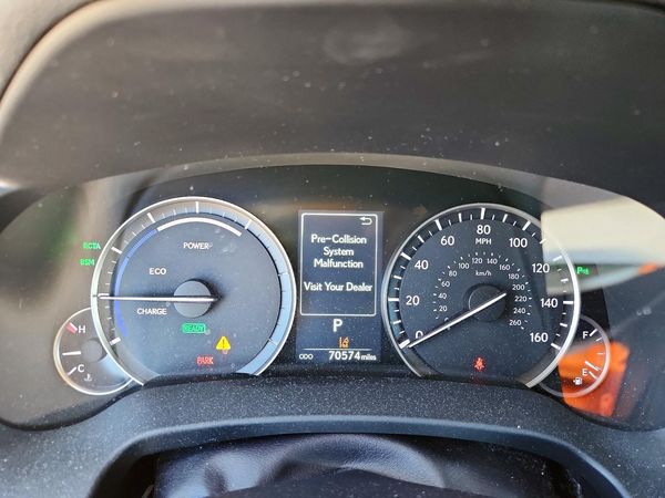 2019 LEXUS RX 450H