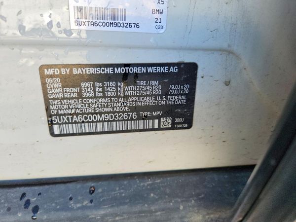 2021 BMW X5 xDrive45e