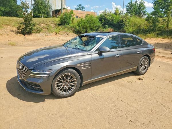 2021 GENESIS G80