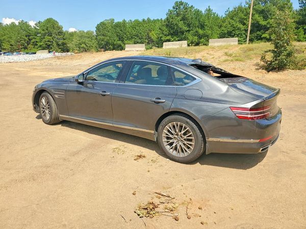 2021 GENESIS G80