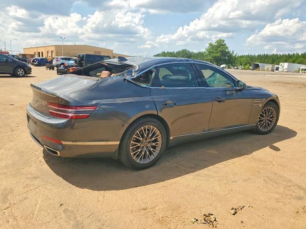 2021 GENESIS G80