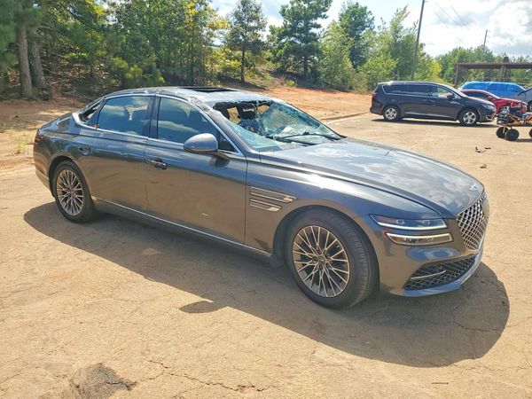 2021 GENESIS G80