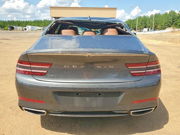 2021 GENESIS G80