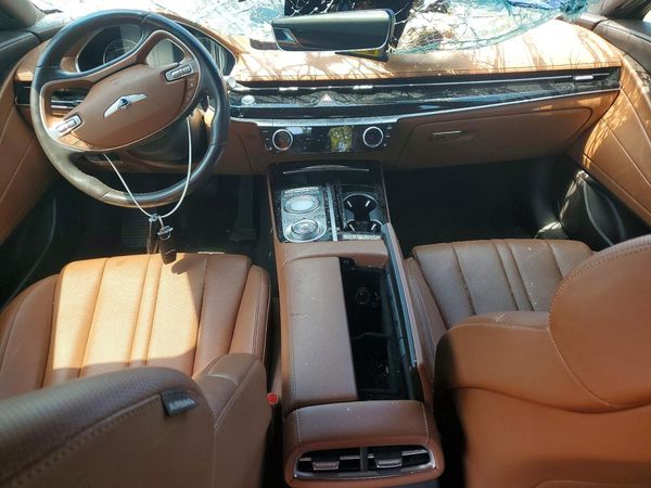 2021 GENESIS G80