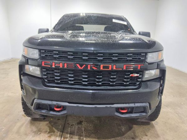 2019 CHEVROLET SILVERADO Trail Boss Custom — DIRF