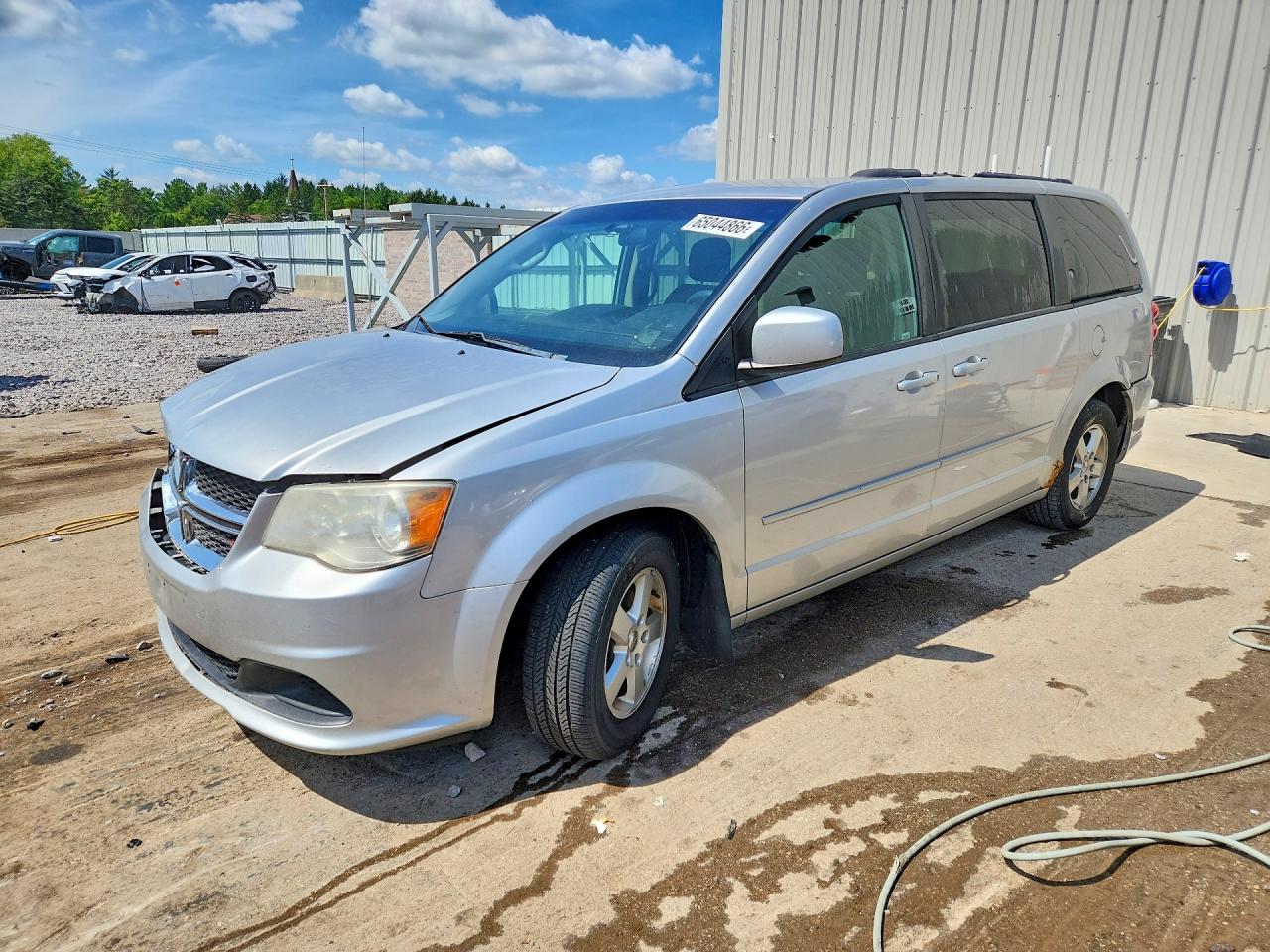 2012 DODGE GRAND CARAVAN