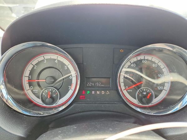 2012 DODGE GRAND CARAVAN