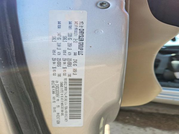 2012 DODGE GRAND CARAVAN