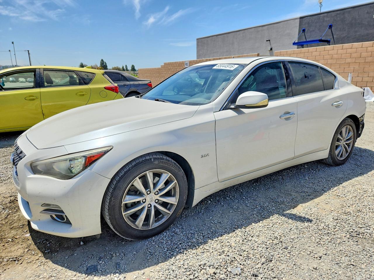 2017 INFINITI Q50